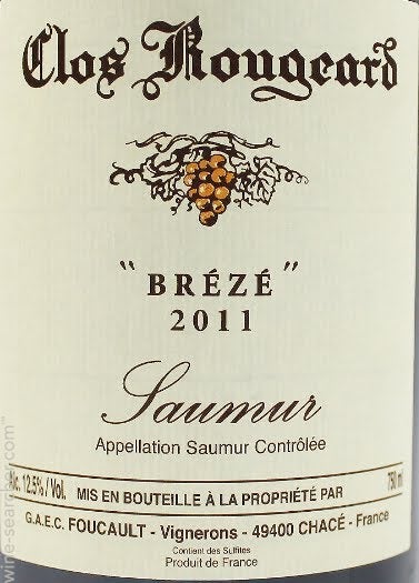 2011 Clos Rougeard Saumur Blanc Breze, Loire, France | prices