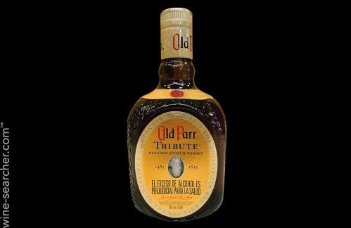 新作，最新作】 オールドパー トリビュート 陶器ボトル 750ml 43% 古酒