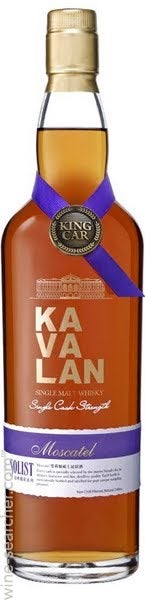 Kavalan Solist Pedro Ximenez Sherry Single Cask Strength Single