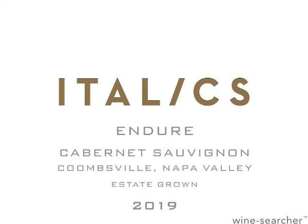 2019 Italics Estate Grown Cabernet Sauvignon, Napa Valley, USA