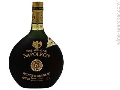Prince de Granlac Napoleon Fine Armagnac, France | prices, reviews