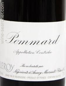 Leroy Pommard, Cote de Beaune, France | prices, reviews, stores
