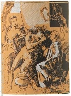 Domaine Yves et Mathilde Gangloff Saint-Joseph Rouge, Rhone