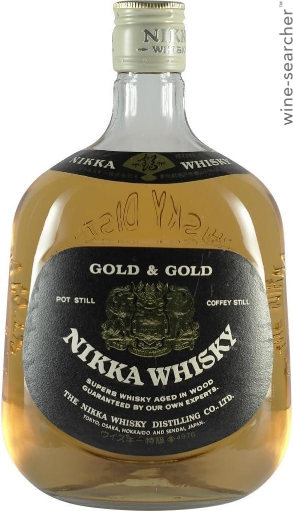 Best local price for Nikka G&G - Gold & Gold Blended Whisky