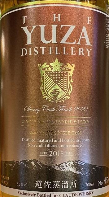 2024 The Yuza Distillery Single Malt Whisky, Japan | prices
