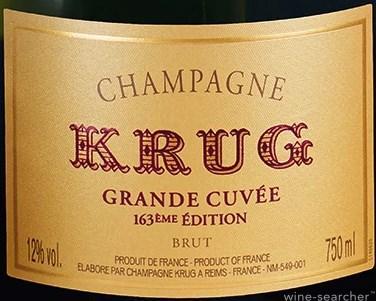 Krug Grande Cuvee 169eme Edition Brut, Champagne, France | prices