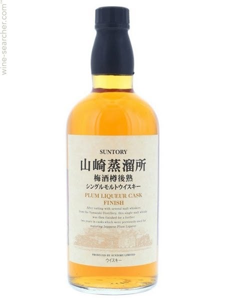 Suntory Yamazaki Plum Liqueur Cask Finish Single Malt Whisky