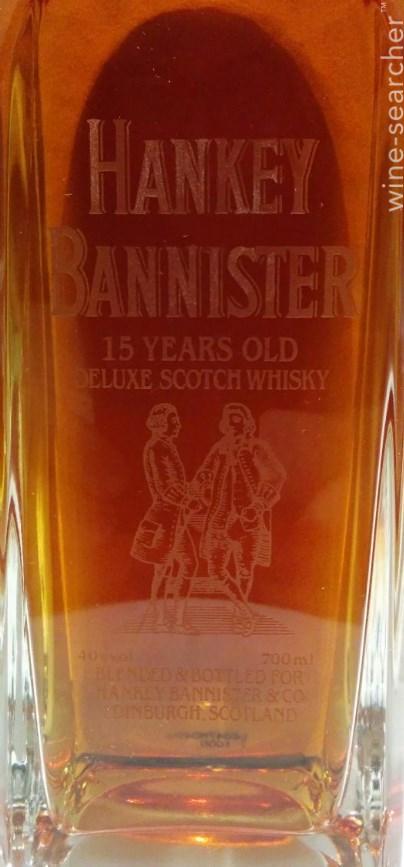 Hankey Bannister Partners' Reserve 21 Year Old Blended Scotch