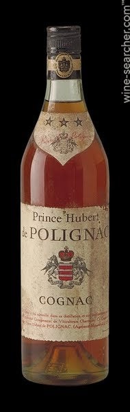 Prince Hubert de Polignac 'Cristal de Sevres' Cognac, France