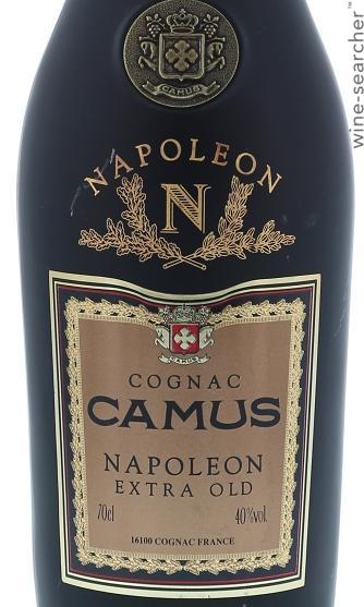 Camus Extra Old Napoleon Cognac, France | prices, reviews, stores