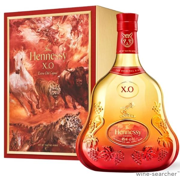 Hennessy Opus 140th Anniversary X.O. Cognac, France | prices