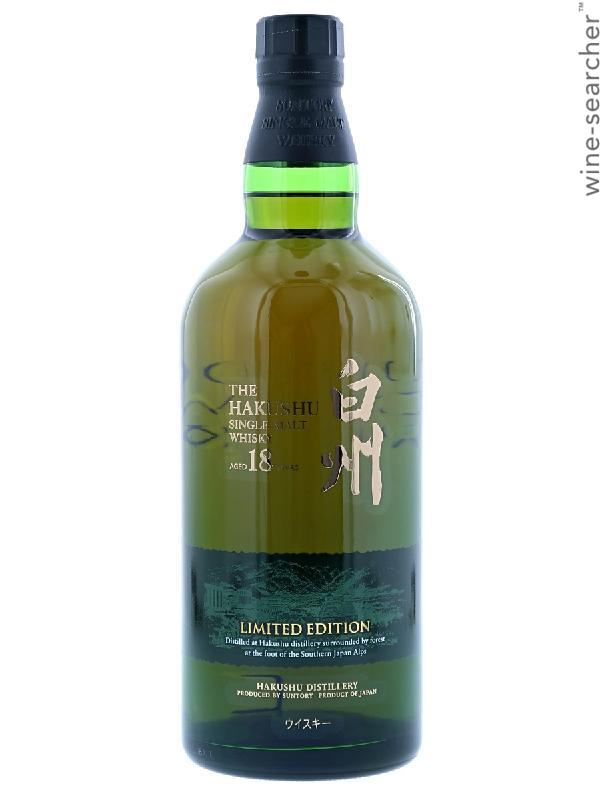 The Hakushu Limited Edition 18 Year Old Single Malt Whisky, Japan