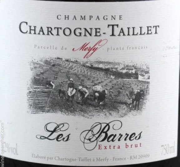 Chartogne-Taillet Les Barres Extra Brut, Champagne, France