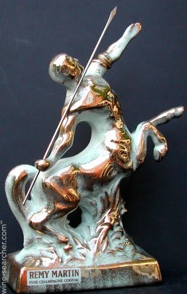 レミーマルタン セントリモージュ ケンタウロス 青陶器 未開栓 青陶器