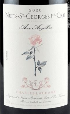 Charles Lachaux Aux Argillas, Nuits-Saint-Georges Premier Cru