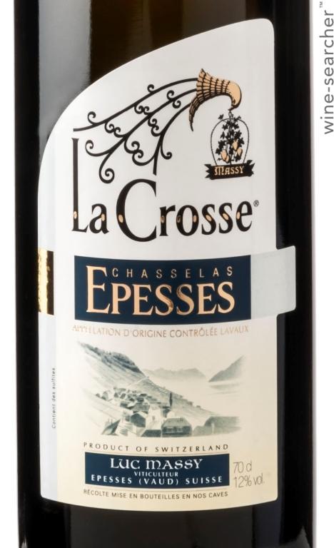 Luc Massy Clos du Boux Epesses Grand Cru, Lavaux, Switzerland