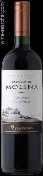 Castillo de Molina Reserva Carmenere, Maule Valley, Chile | prices