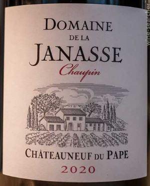 2012 Domaine de la Janasse Cuvee Vieilles Vignes, Chateauneuf-du