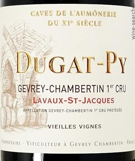 Domaine Dugat-Py Lavaux Saint-Jacques, Gevrey-Chambertin Premier