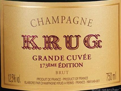 Krug Grande Cuvee 173 eme Edition Brut, Champagne, France | prices