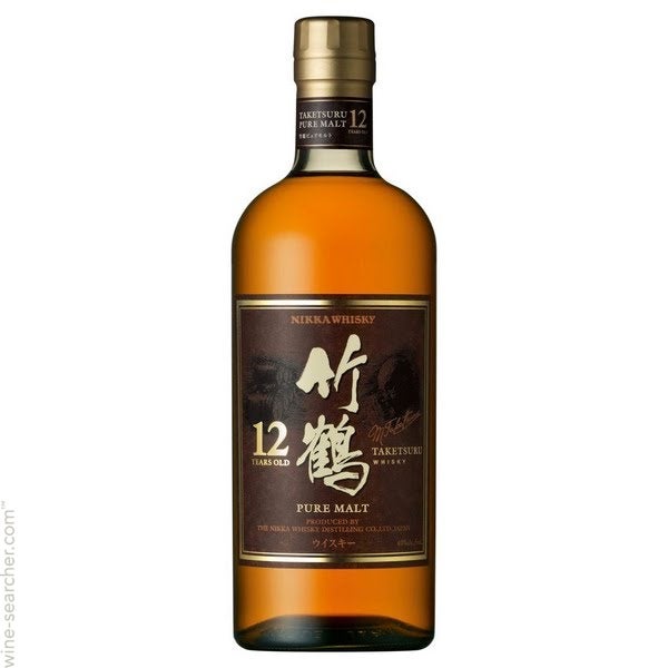 Nikka Taketsuru Pure Malt 12 Year Old Blended Malt Whisky, Japan