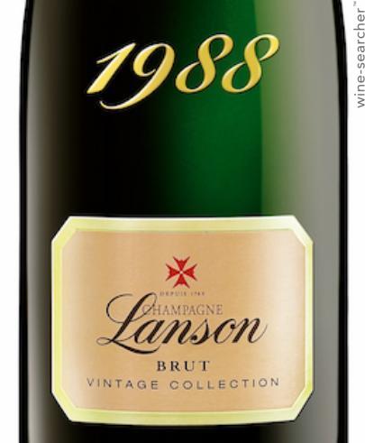 1985 Lanson Vintage Collection Brut, Champagne, France | prices