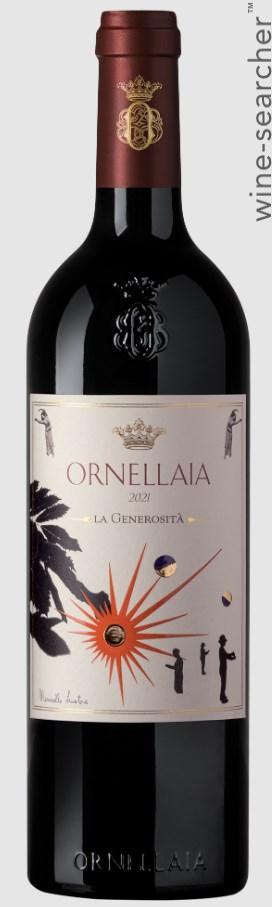 2010 Ornellaia Bolgheri Superiore, Tuscany, Italy | prices