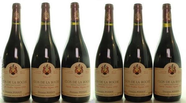 1999 Domaine Ponsot Chambertin Grand Cru, Cote de Nuits, France