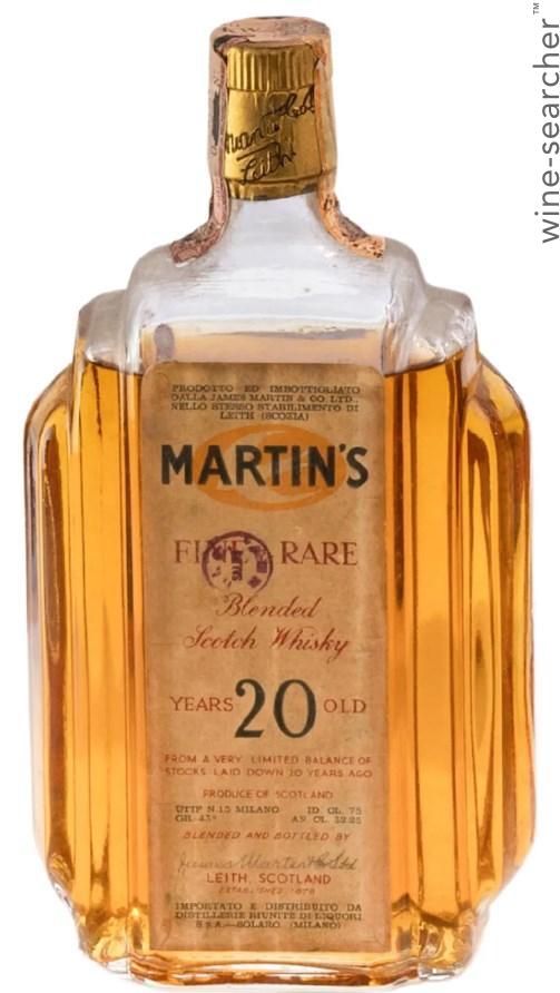 James Martin's 'Fine & Rare' 20 Year Old Blended Scotch Whisky