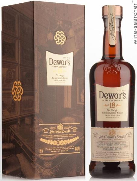 Dewar's 18 Year Old 'The Vintage' Blended Scotch Whisky, Scotland