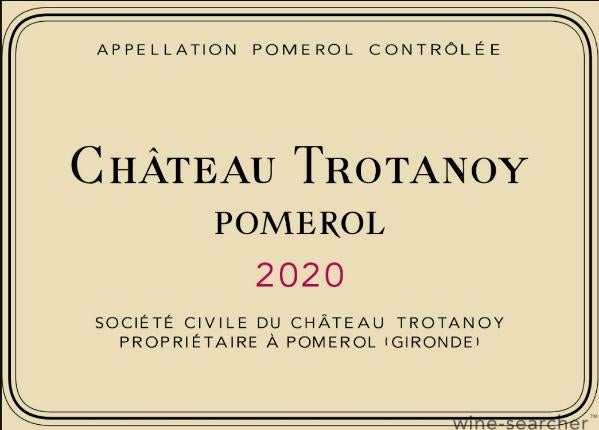 2002 Chateau Trotanoy, Pomerol, France | prices, reviews, stores