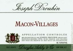 2017 Joseph Drouhin Macon-Villages, Burgundy, France | prices