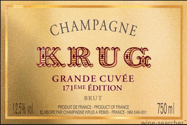 Krug Grande Cuvee 171eme Edition Brut, Champagne, France | prices