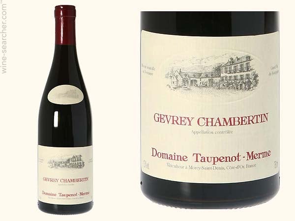 2010 Domaine Taupenot-Merme Mazoyeres-Chambertin Grand Cru, Cote