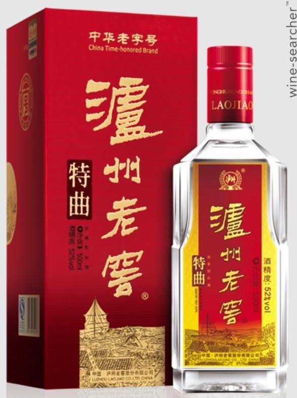 Luzhou Laojiao Guo Jiao - National Cellar 1573 Baijiu, China