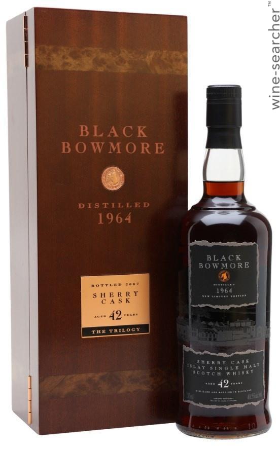Bowmore 'Black Bowmore' The Trilogy 42 Year Old Sherry Cask Single