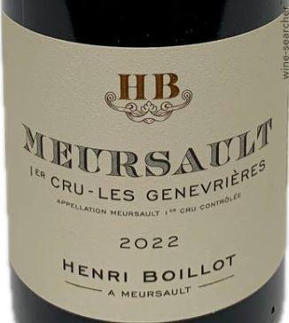 ワイン Domaine Henri Boillot Volnay 2011 750ml Domaine Henri