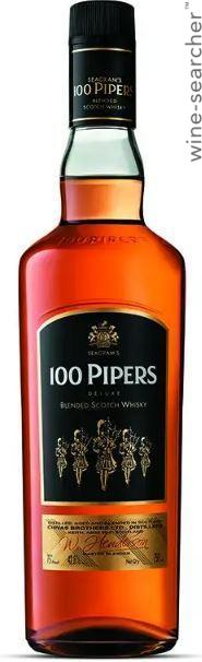 Best local price for Seagram's 100 Pipers Blended Scotch Whisky
