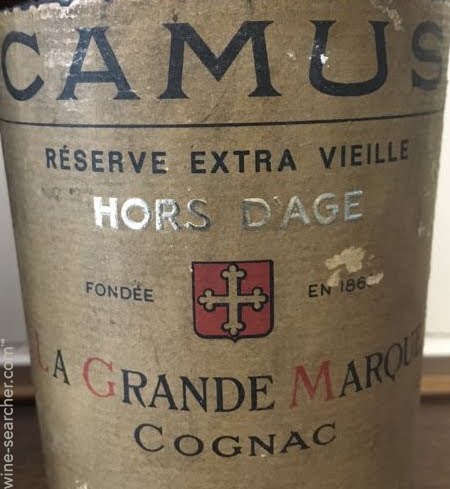 NV Camus La Grande Marque Reserve Extra Vieille Hors d'Age Cognac