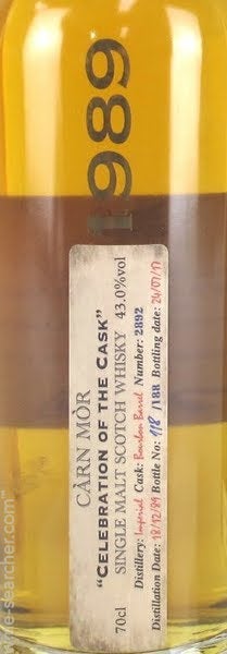 Carn Mor Celebration of the Cask Highland Park Single Malt Scotch