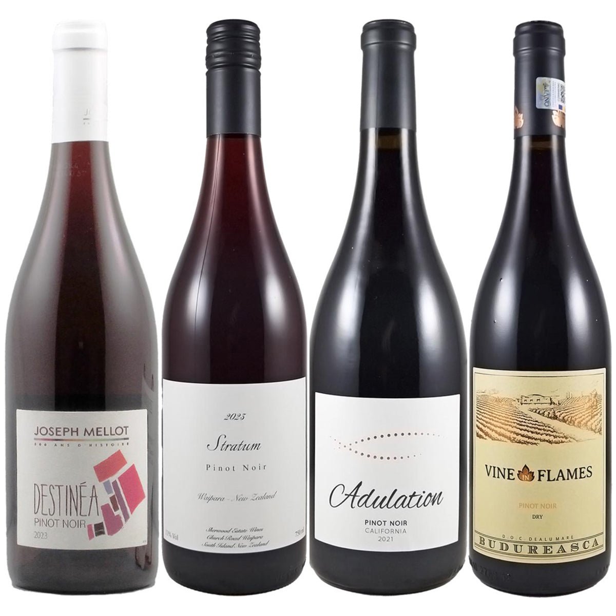 ピノ・ノワール4本セット Ver.3 | 世界を旅するワイン |恵比寿ワインマート