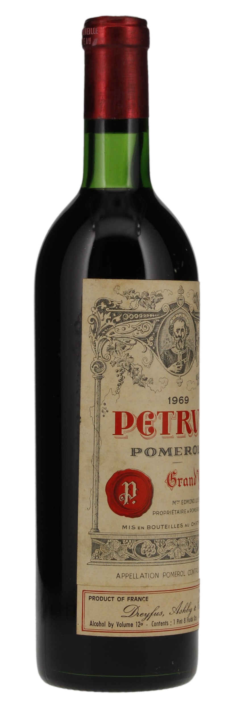 1969 Petrus Merlot | WineBid | Wine for Sale