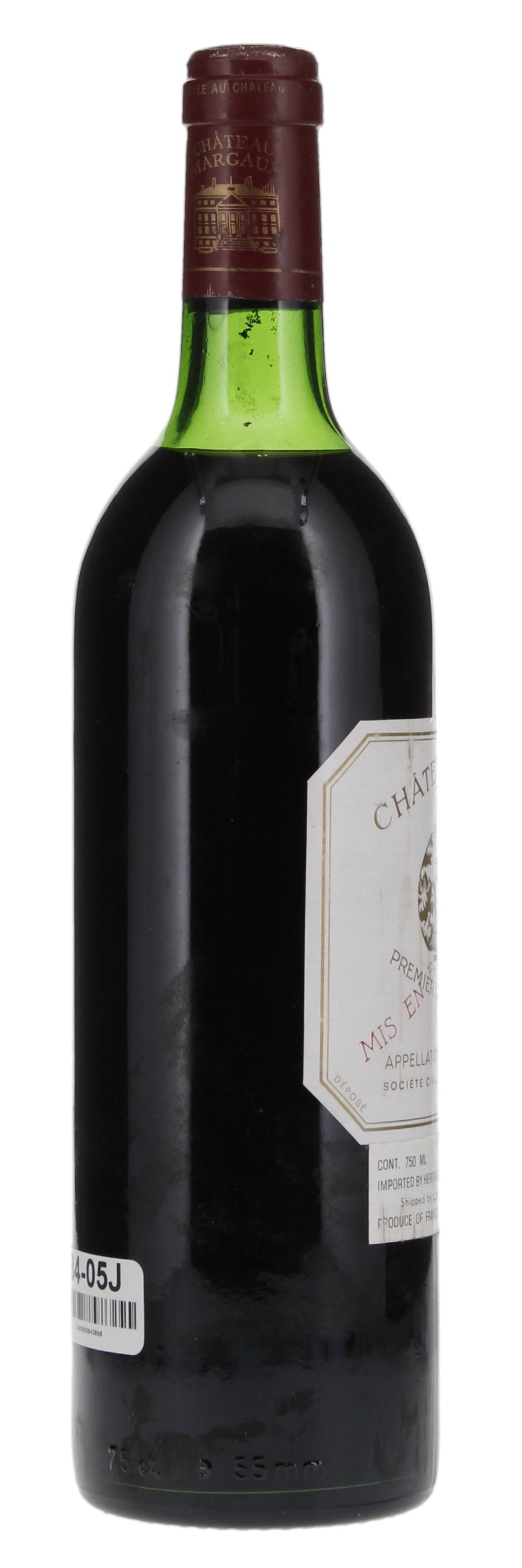 1982 Château Margaux Bordeaux Red Blends (Claret) Premier Cru
