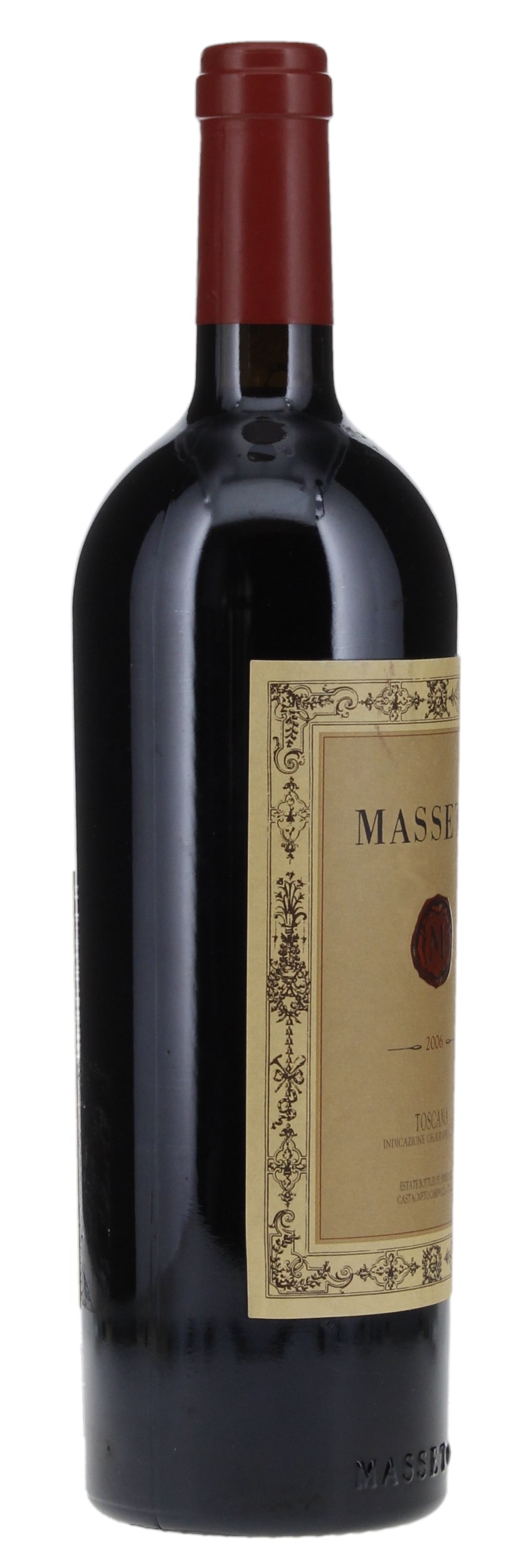 2006 Tenuta Dell'Ornellaia Masseto, 3-bottle Lot, Wood Case