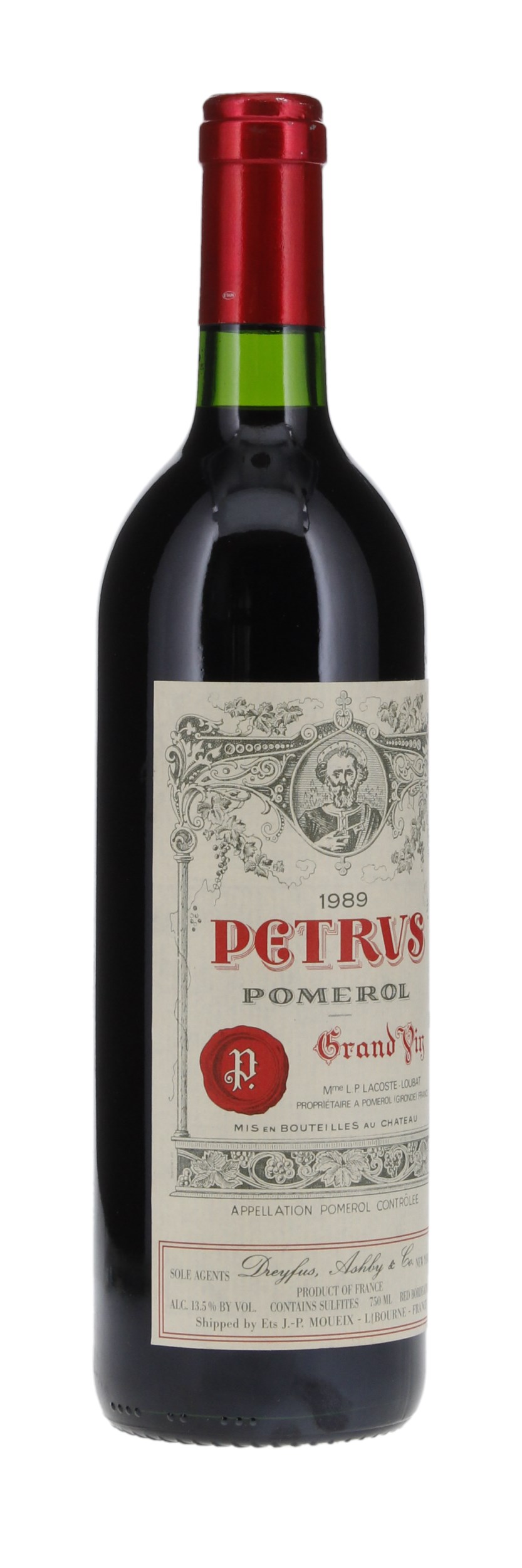 1989 Petrus Merlot | WineBid | Wine for Sale