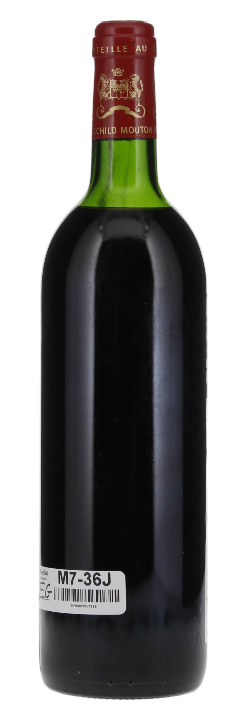 1986 Château Mouton Rothschild Bordeaux Red Blends (Claret