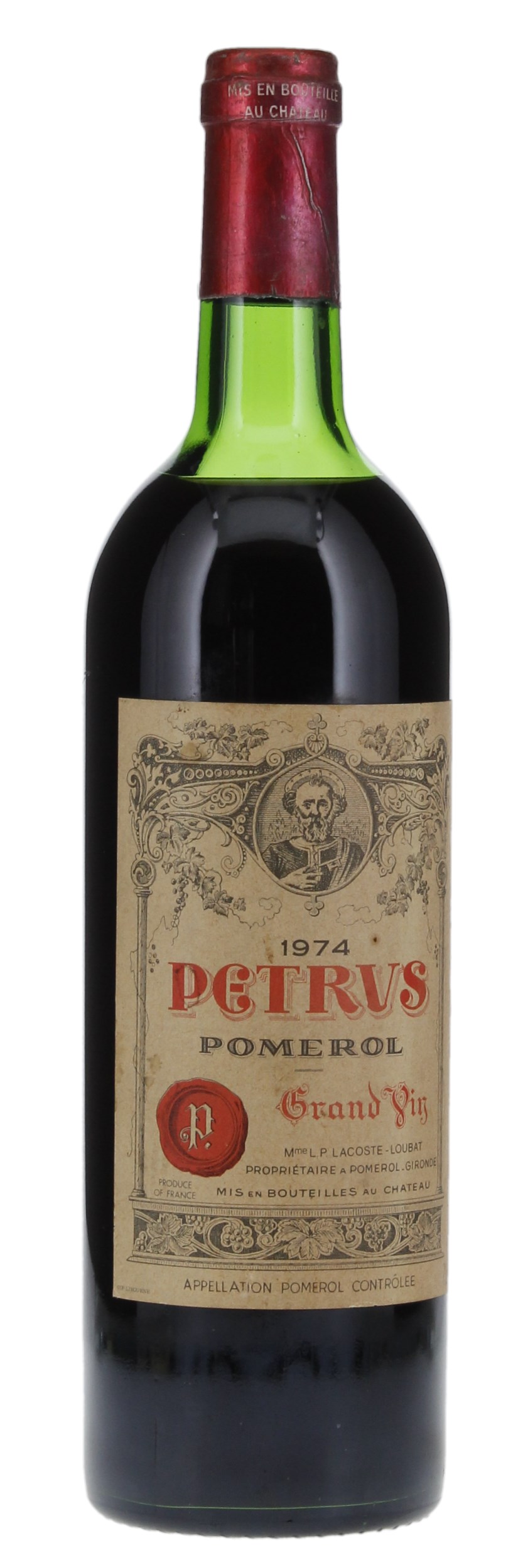 1974 Petrus Merlot | WineBid | Wine for Sale