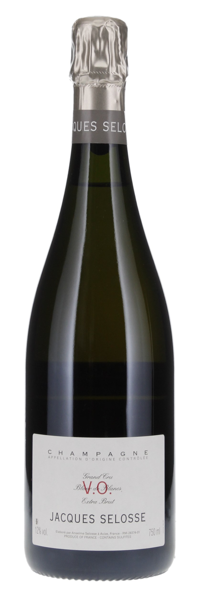 Jacques Selosse V.O. Extra Brut ジャック セロス Jacques Selosse