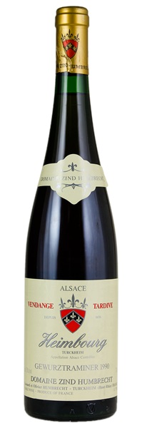 DomaineZind Humbrecht Gewurztraminer1990