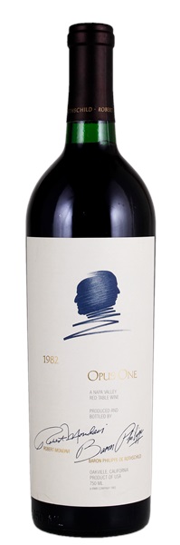 1982 Opus One Cabernet Sauvignon Blend | WineBid | Wine for Sale